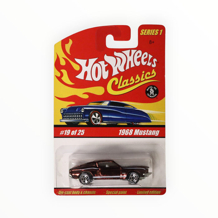 Hot Wheels '68 Mustang - Hot Wheels Classics (2005) 19/25