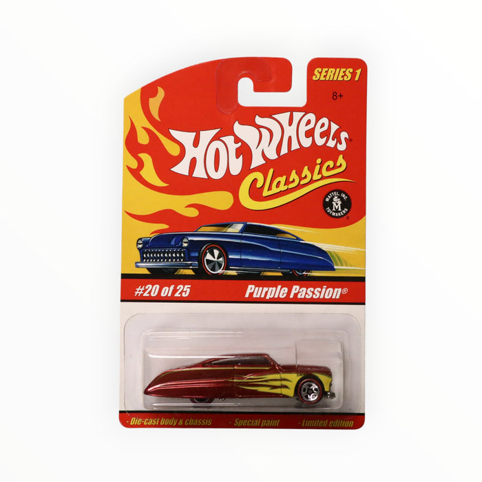 Hot Wheels Purple Passion - Hot Wheels Classics (2005) #20