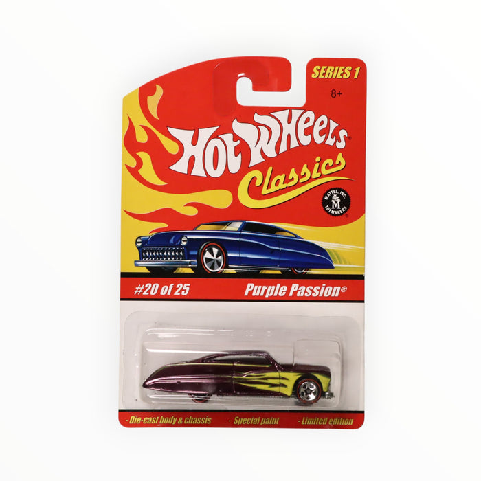 Hot Wheels Purple Passion - Hot Wheels Classics (2005) #20