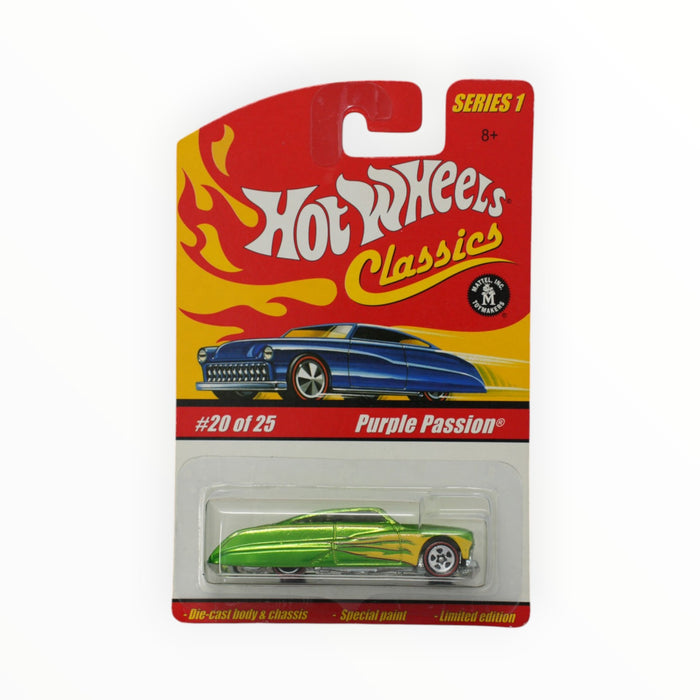 Hot Wheels Purple Passion - Hot Wheels Classics (2005) #20