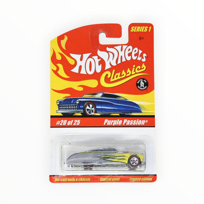 Hot Wheels Purple Passion - Hot Wheels Classics (2005) #20