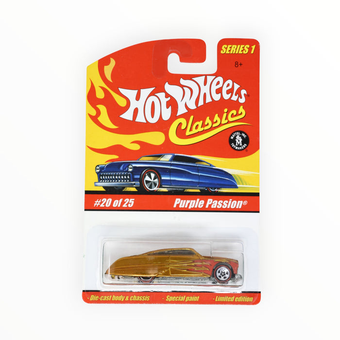 Hot Wheels Purple Passion - Hot Wheels Classics (2005) #20