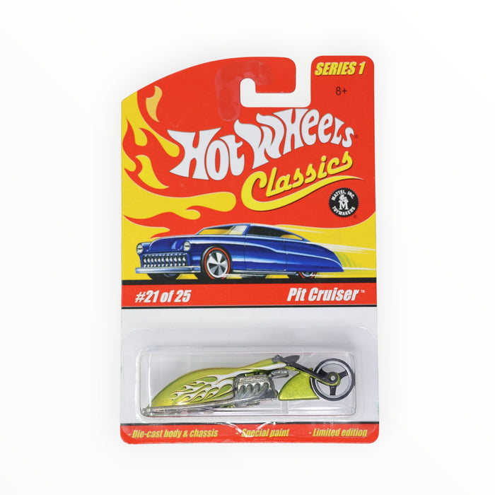 Hot Wheels Pit Cruiser - Hot Wheels Classics (2005) #21