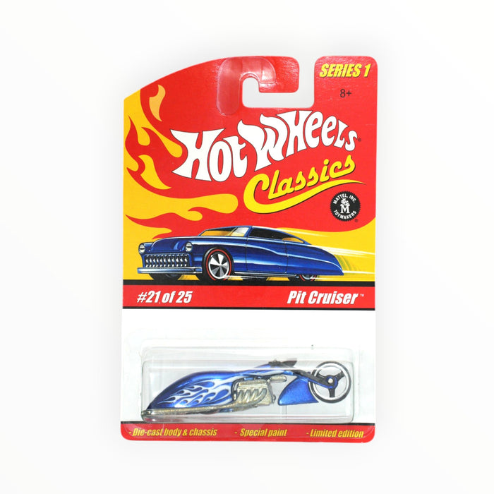 Hot Wheels Pit Cruiser - Hot Wheels Classics (2005) #21