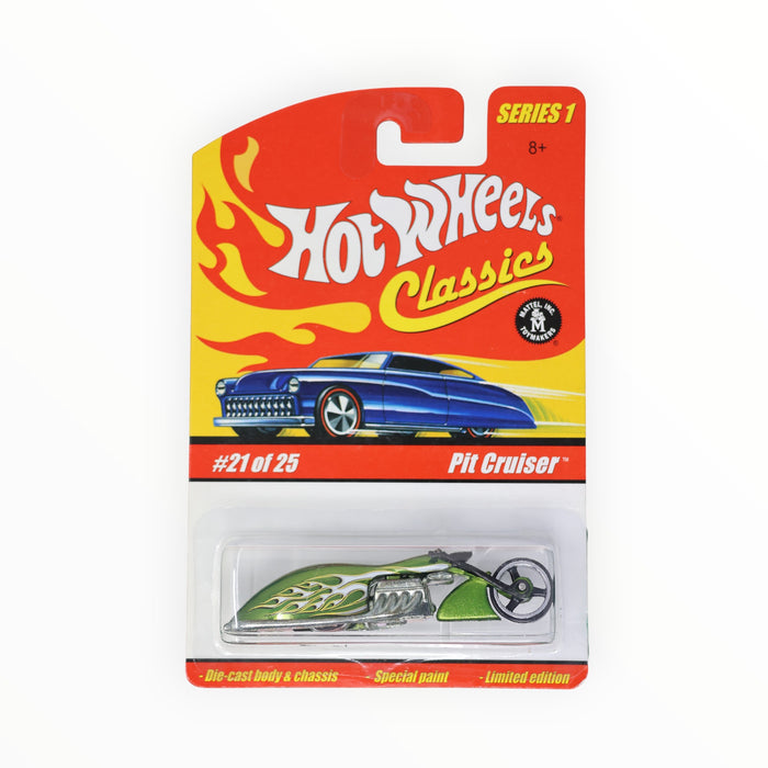 Hot Wheels Pit Cruiser - Hot Wheels Classics (2005) #21