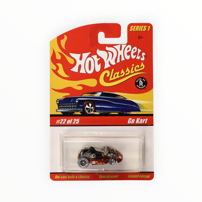Hot Wheels Go Kart - Hot Wheels Classics (2005) #22