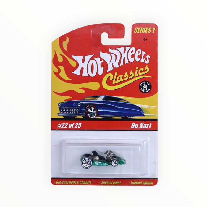 Hot Wheels Go Kart - Hot Wheels Classics (2005) #22