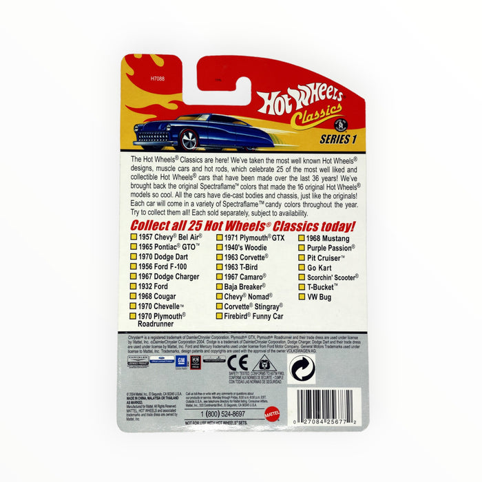 Hot Wheels Scorchin' Scooter - Hot Wheels Classics (2005) #23