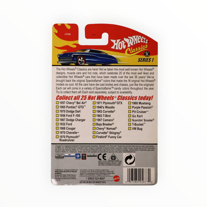 Hot Wheels Scorchin' Scooter - Hot Wheels Classics (2005) #23