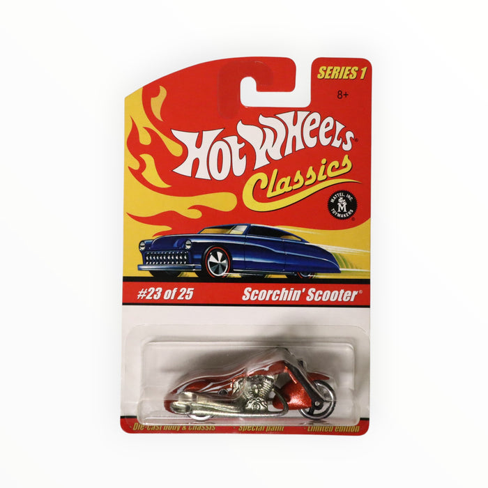 Hot Wheels Scorchin' Scooter - Hot Wheels Classics (2005) #23