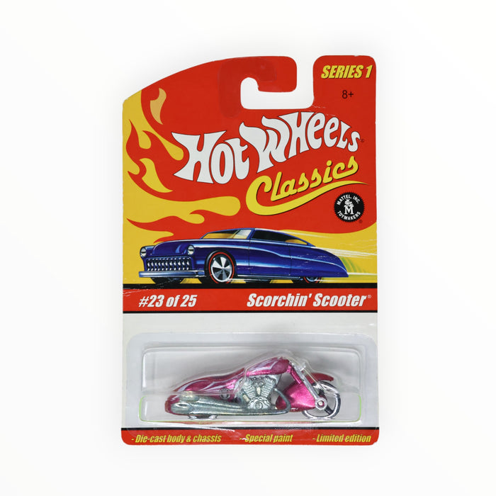 Hot Wheels Scorchin' Scooter - Hot Wheels Classics (2005) #23