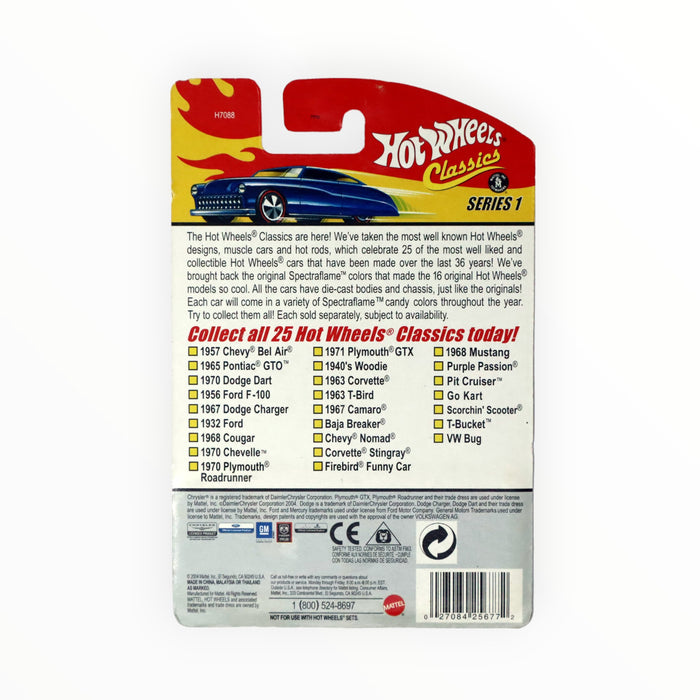 Hot Wheels Scorchin' Scooter - Hot Wheels Classics (2005) #23