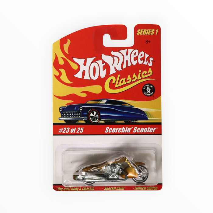 Hot Wheels Scorchin' Scooter - Hot Wheels Classics (2005) #23