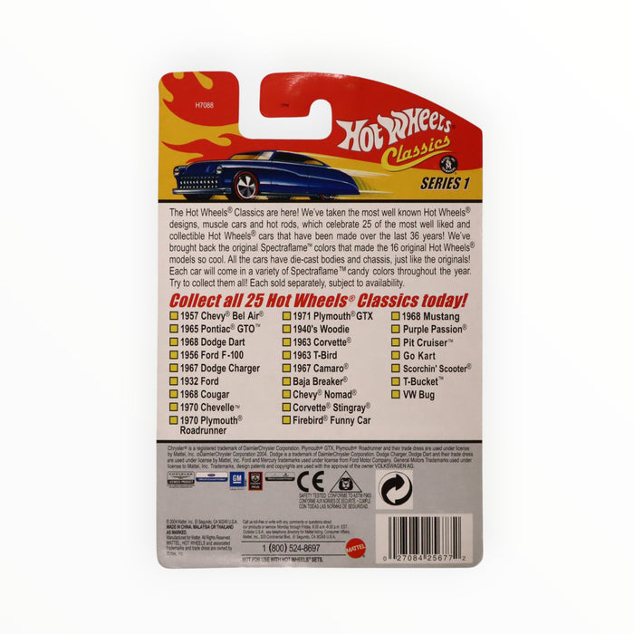 Hot Wheels Scorchin' Scooter - Hot Wheels Classics (2005) #23