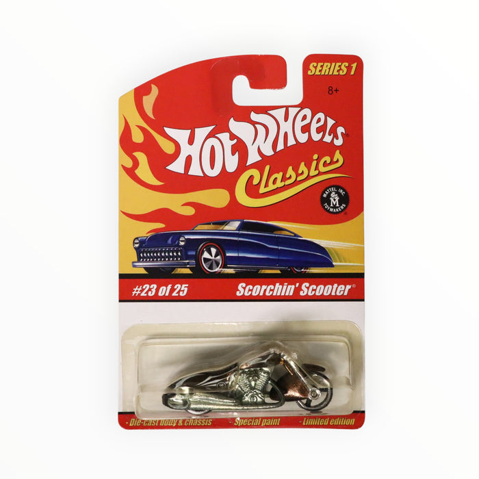 Hot Wheels Scorchin' Scooter - Hot Wheels Classics (2005) #23