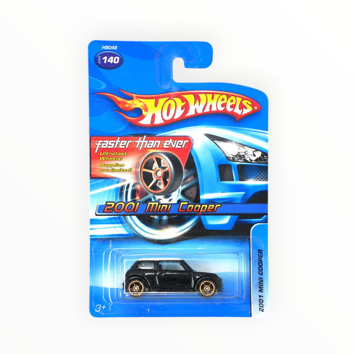 Hot Wheels 2001 Mini Cooper - Mainline (2005) 140/187