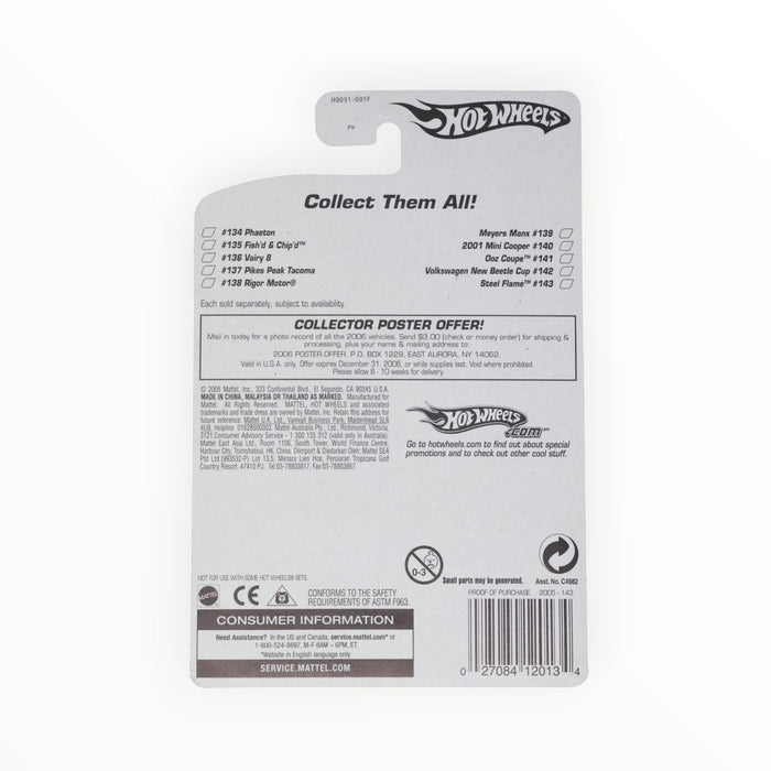 Hot Wheels Steel Flame - Mainline (2005) 143/187