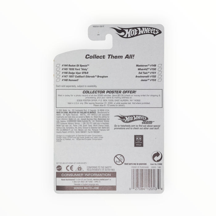 Hot Wheels Dodge Viper GTS-R - Mainline (2005) 146/187