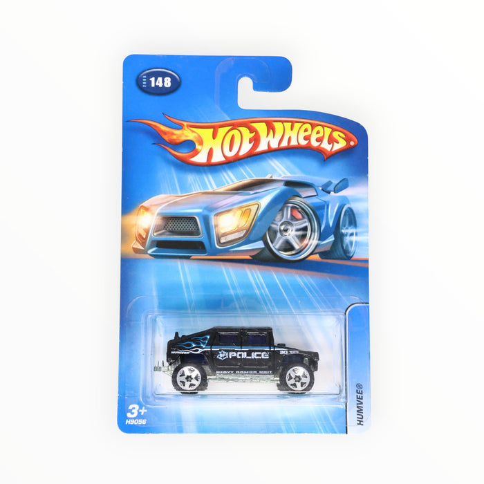 Hot Wheels Humvee - Mainline (2005) 148/187