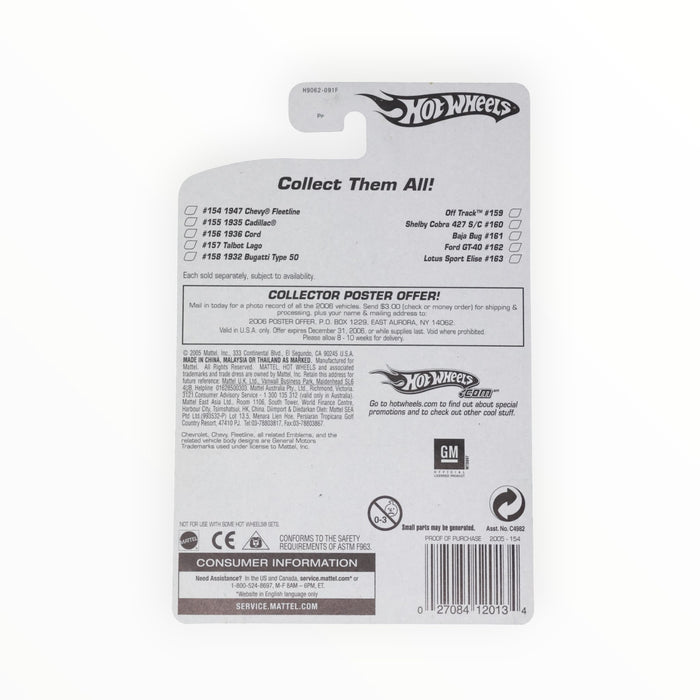 Hot Wheels 1947 Chevy Fleetline - Mainline (2005) 154/187