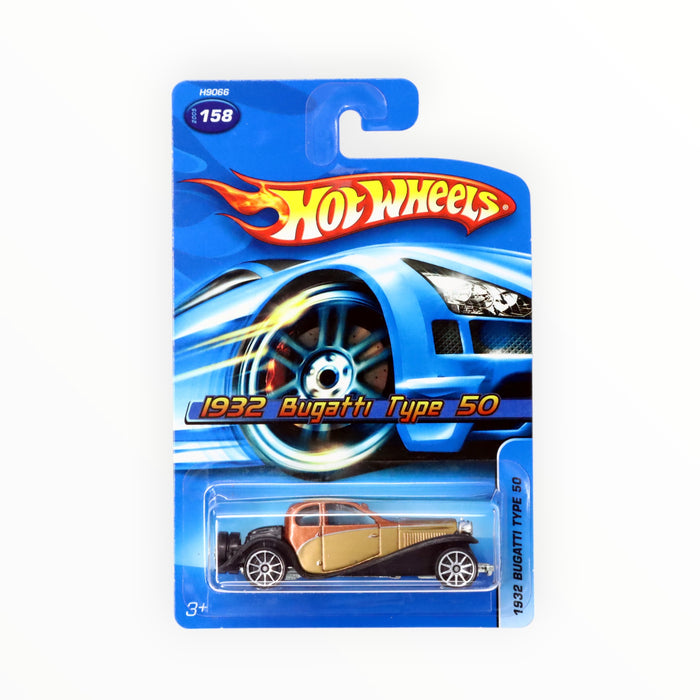 Hot Wheels 1932 Bugatti Type '50 - Mainline (2005) 158/187