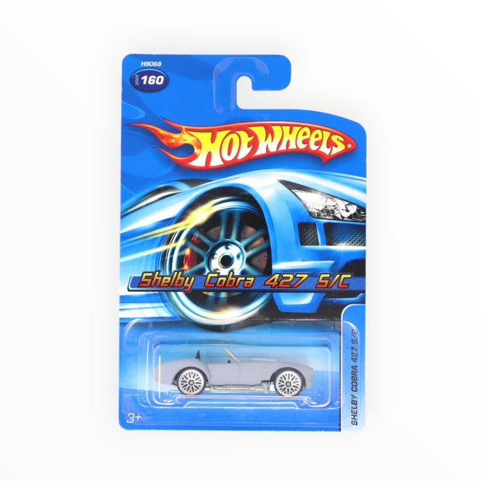 Hot Wheels Shelby Cobra 427 S/C - Mainline (2005) 160/187