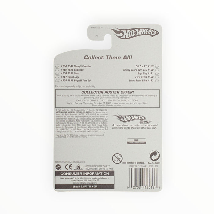 Hot Wheels Ford GT-40 - Mainline (2005) 162/187