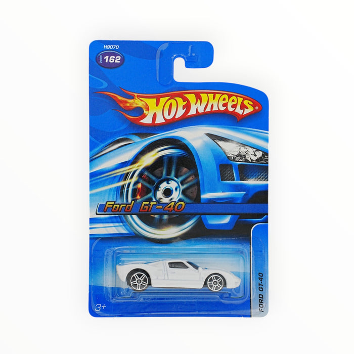 Hot Wheels Ford GT-40 - Mainline (2005) 162/187