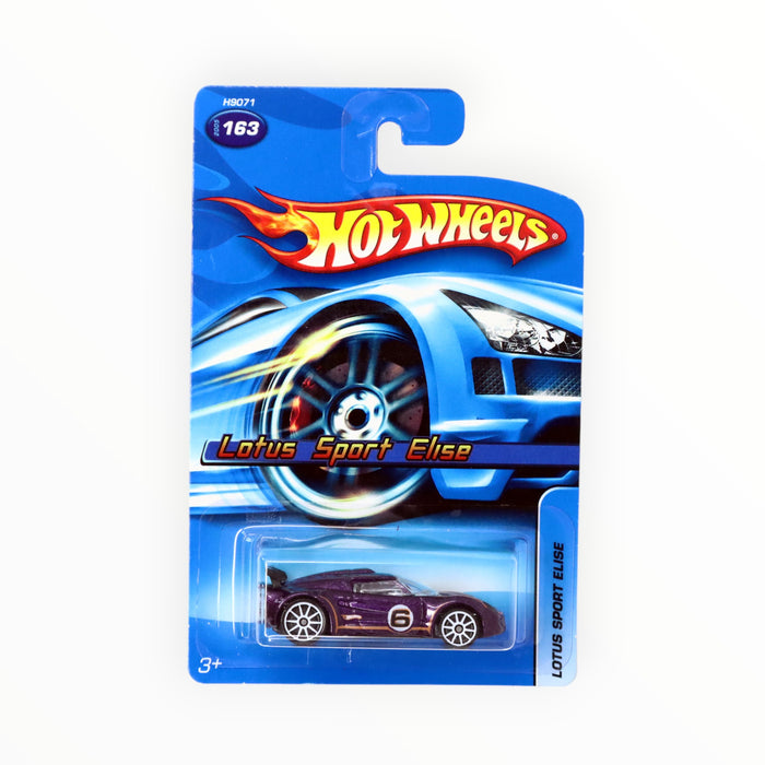 Hot Wheels Lotus Sport Elise - Mainline (2005) 163/187