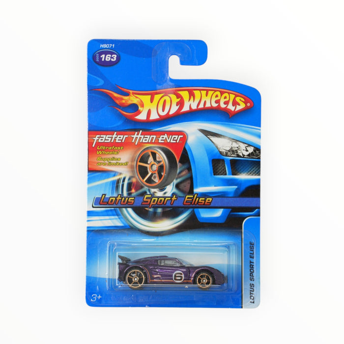 Hot Wheels Lotus Sport Elise - Mainline (2005) 163/187