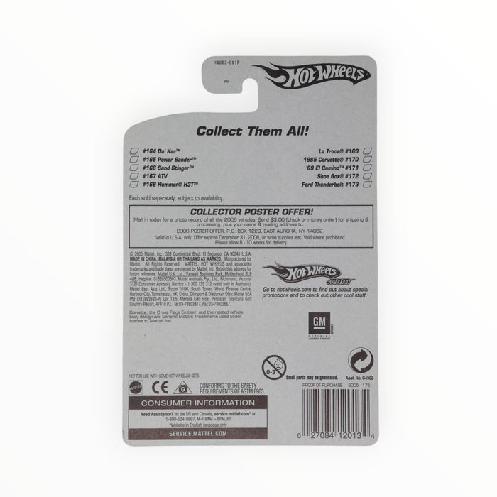 Hot Wheels Corvette C6 - Mainline (2005) 175/187