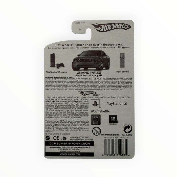 Hot Wheels Corvette C6 - Mainline (2005) 175/187