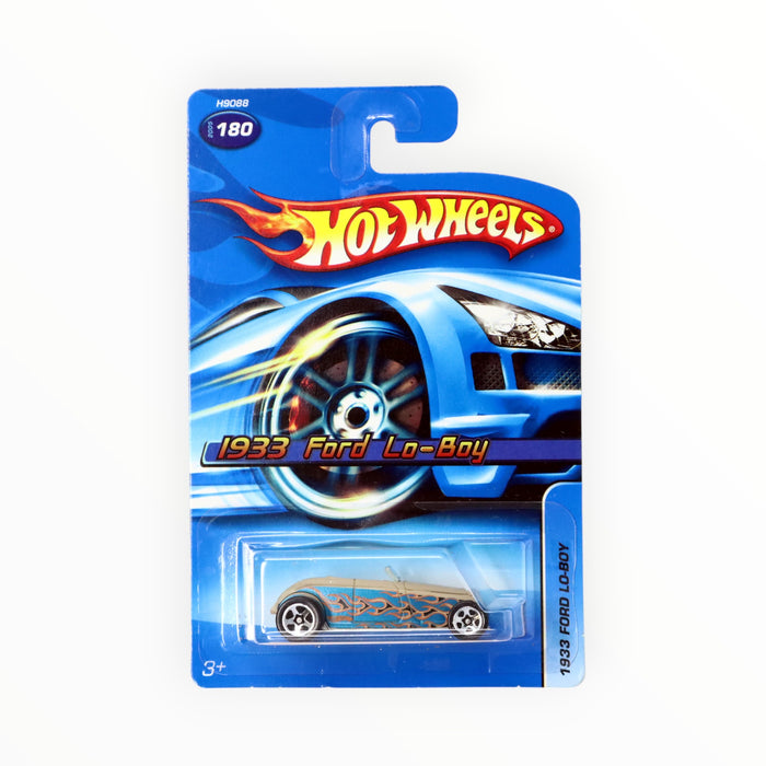 Hot Wheels 1933 Ford Lo-Boy - Mainline (2005) 180/187