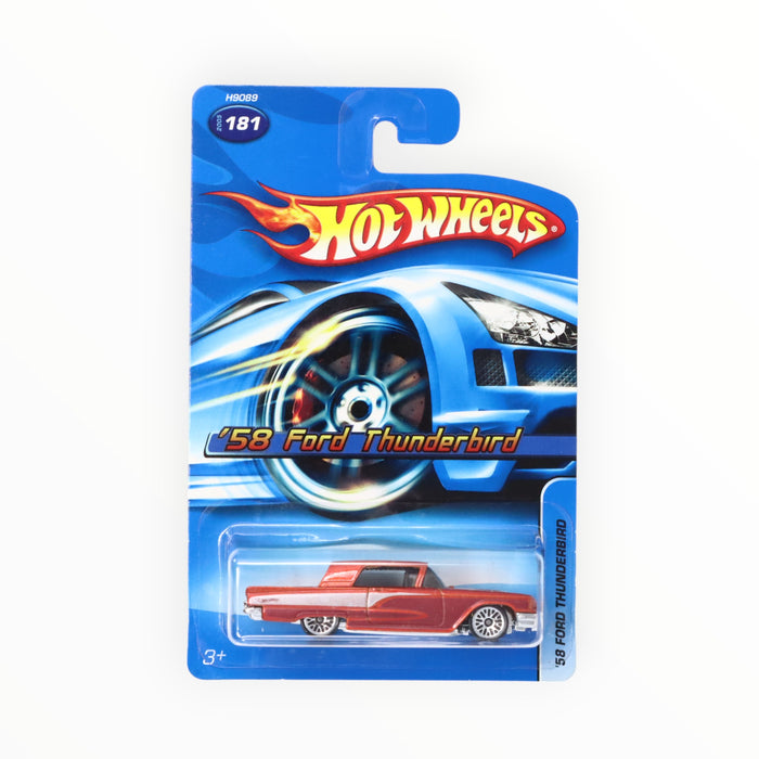 Hot Wheels '58 Ford Thunderbird - Mainline (2005) 181/187