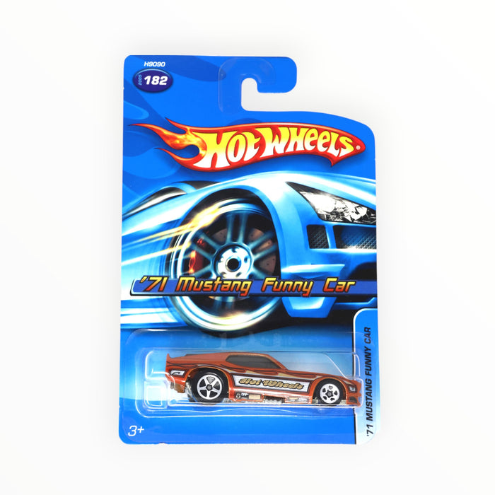 Hot Wheels Ford Mustang Funny Car - Mainline (2005) 182/187