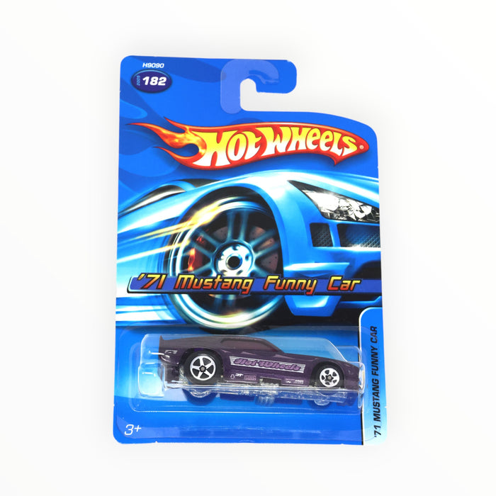 Hot Wheels Ford Mustang Funny Car - Mainline (2005) 182/187