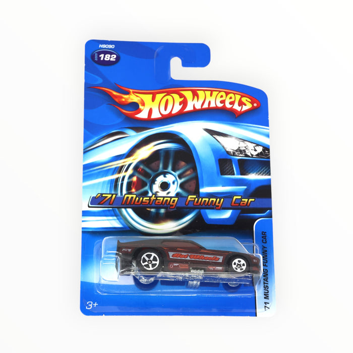 Hot Wheels Ford Mustang Funny Car - Mainline (2005) 182/187