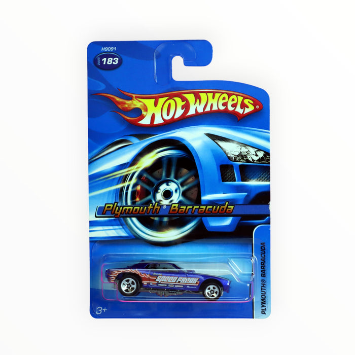 Hot Wheels Plymouth Barracuda Funny Car - Mainline (2005) 183/187