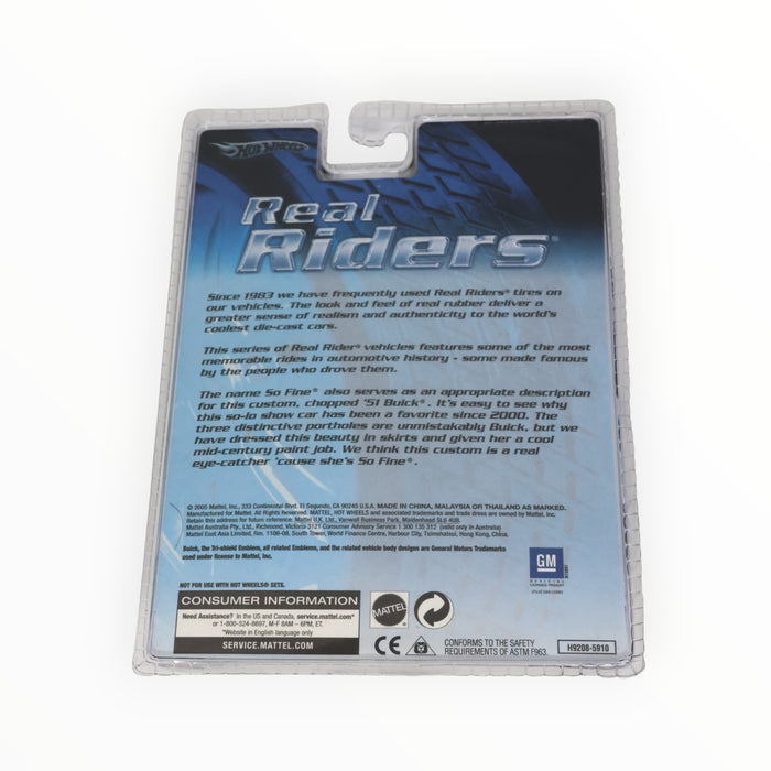 Hot Wheels So Fine - Real Riders (2005)