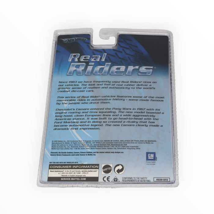 Hot Wheels '67 Camaro - Real Riders (2005)