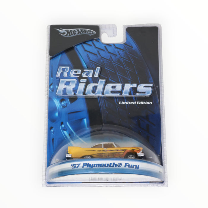 Hot Wheels '57 Plymouth Fury - Real Riders (2005)