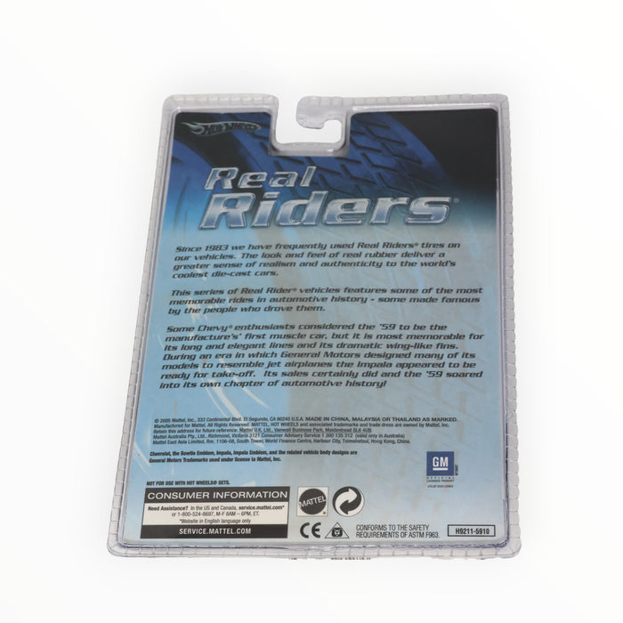 Hot Wheels '59 Chevy Bel Air - Real Riders (2005)
