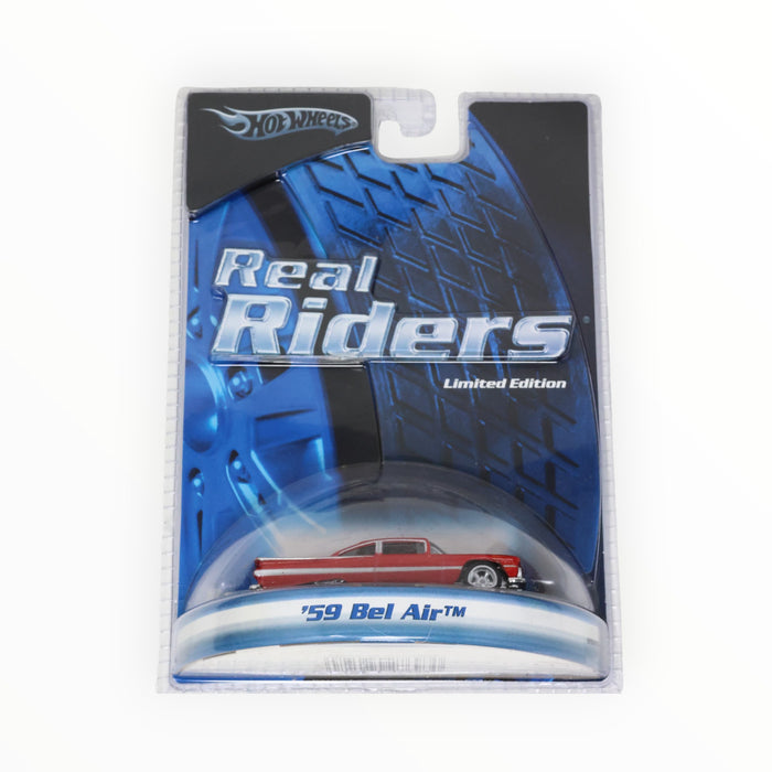 Hot Wheels '59 Chevy Bel Air - Real Riders (2005)