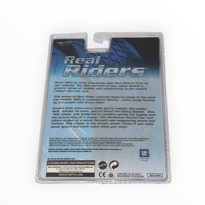 Hot Wheels Classic Nomad - Real Riders (2005)