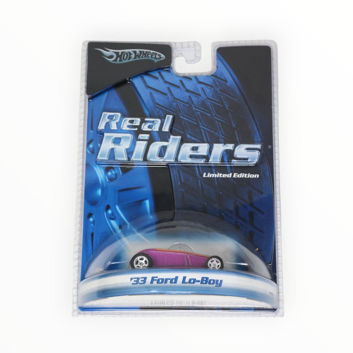 Hot Wheels '33 Ford Lo-Boy - Real Riders (2005)