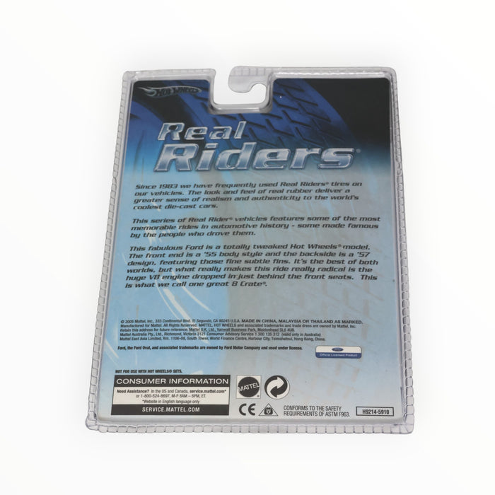 Hot Wheels Custom '50s Ford - Real Riders (2005)