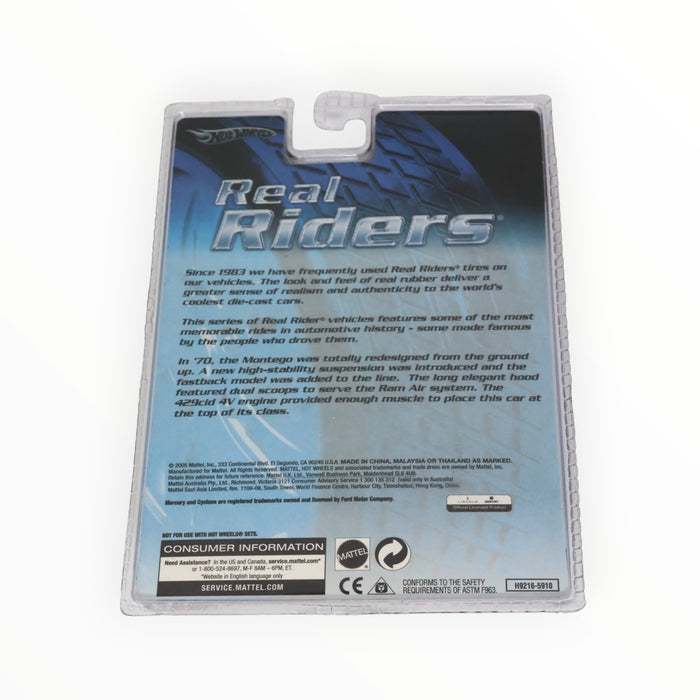 Hot Wheels '70 Mercury Cyclone - Real Riders (2005)