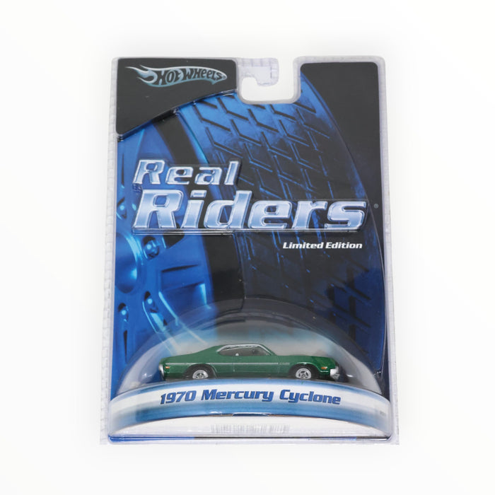 Hot Wheels '70 Mercury Cyclone - Real Riders (2005)