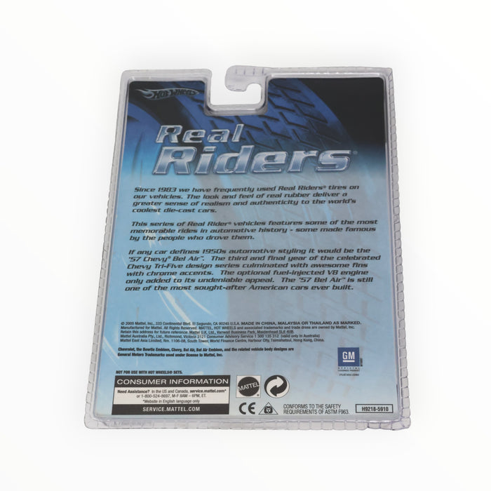 Hot Wheels '57 Chevy Bel Air - Real Riders (2005)