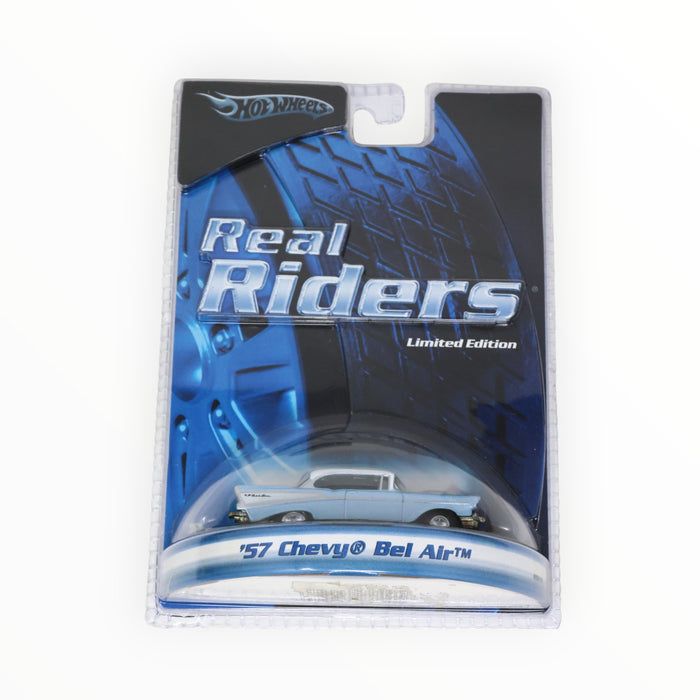 Hot Wheels '57 Chevy Bel Air - Real Riders (2005)